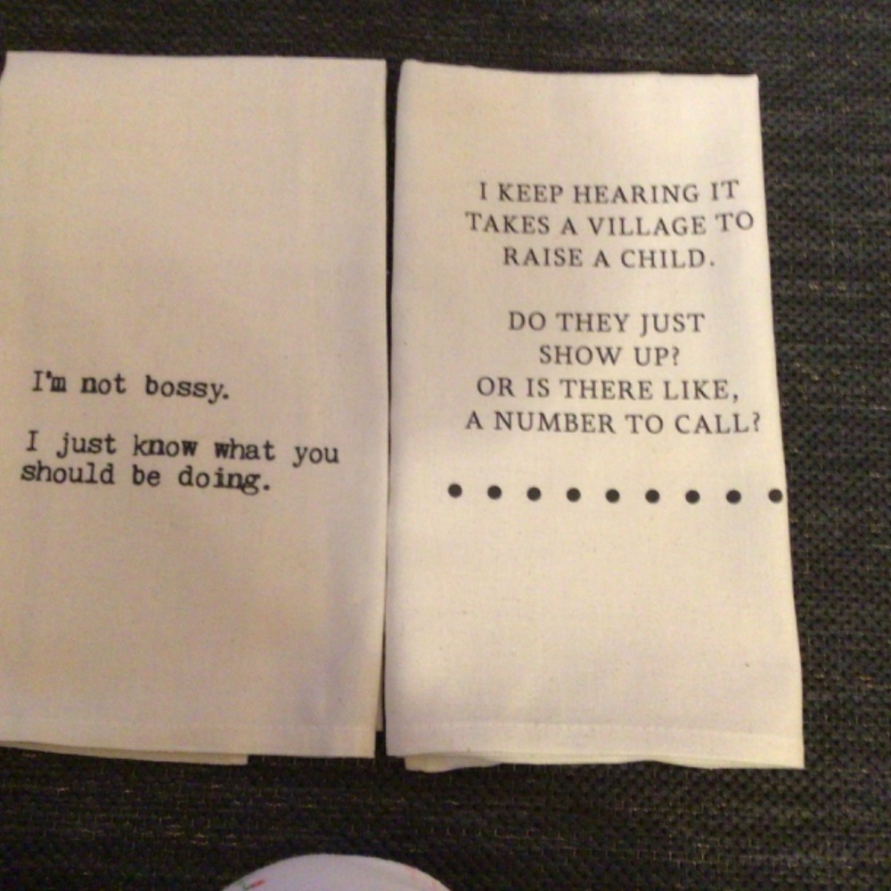 Tee Towels - Picture 3 of 5